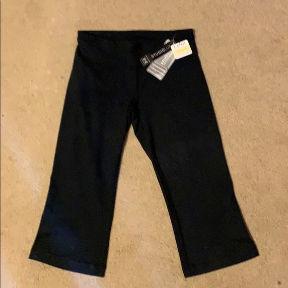 Under Armour Pants - Under Armour black workout pants